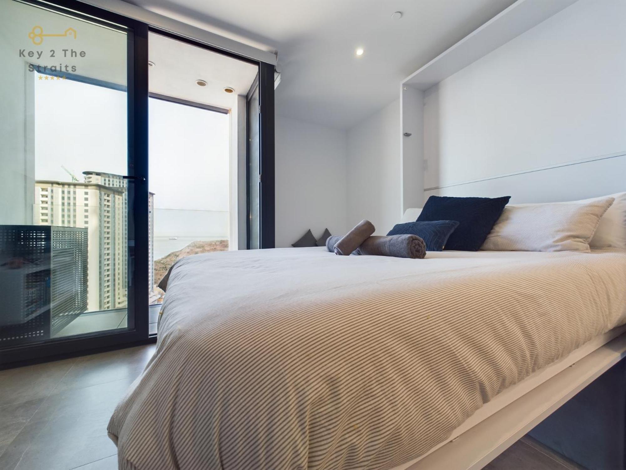 Luxury Sunrise Beach And Oceanview Room With Balcony Gibraltar Exterior photo