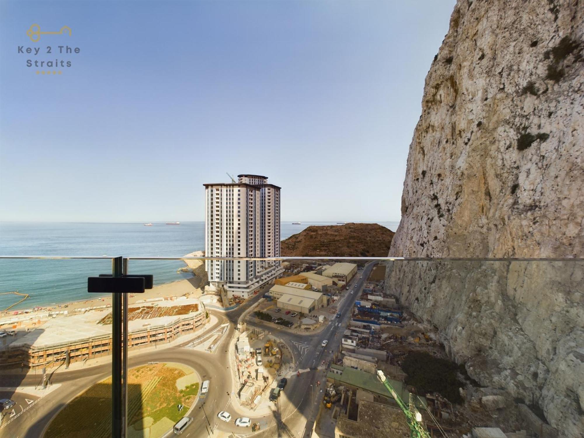 Luxury Sunrise Beach And Oceanview Room With Balcony Gibraltar Exterior photo